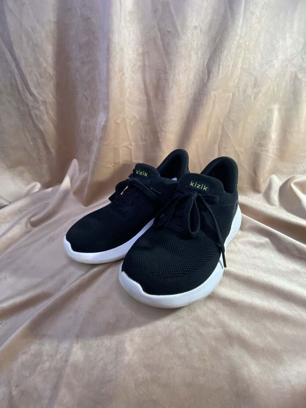 Kizik Athens 2 Hands-Free Knit Sneaker (Women) Black